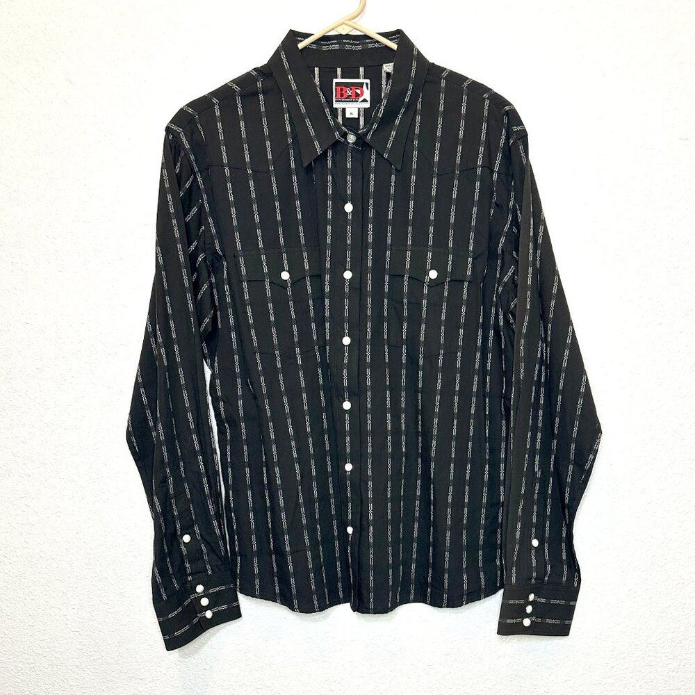 Pandhandle‎ Slim pearl snap shirt